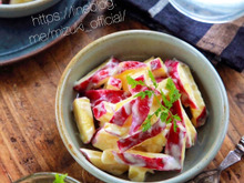 ♡さつまいものスイートサラダ♡【#レンジ#簡単レシピ#副菜#時短】