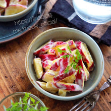 ♡さつまいものスイートサラダ♡【#レンジ#簡単レシピ#副菜#時短】