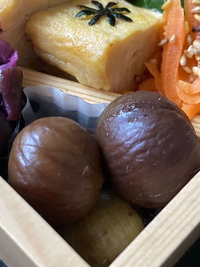 グッと秋らしくなりました🌰