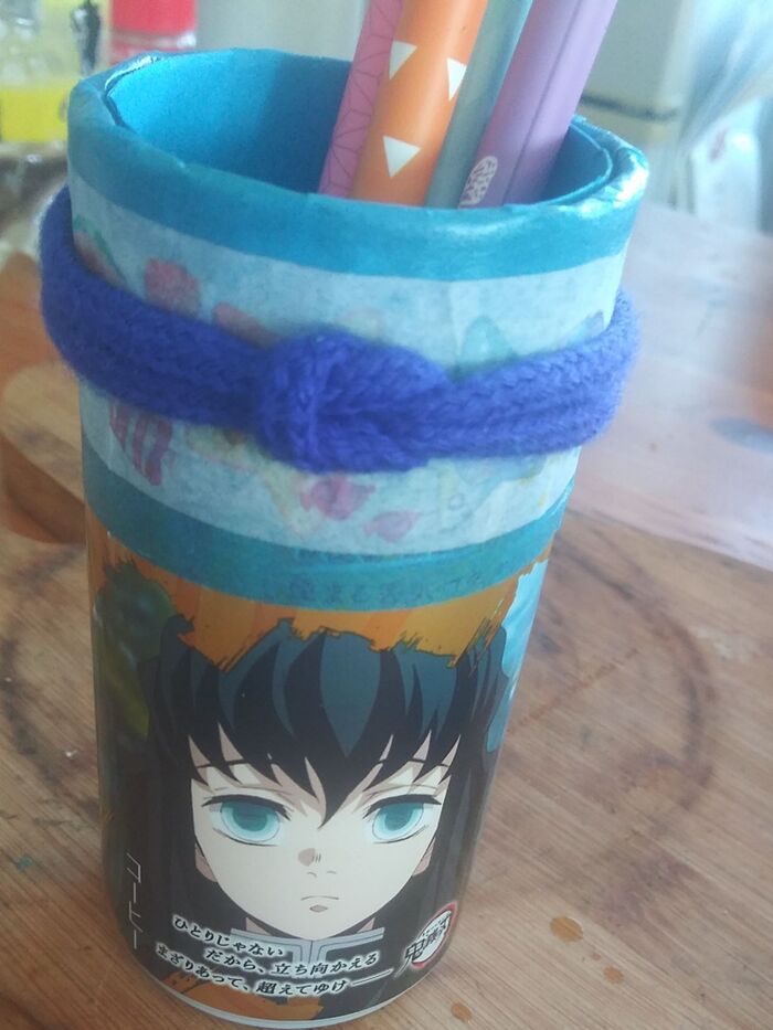 鬼滅の刃缶コーヒーをリメイクしよう!