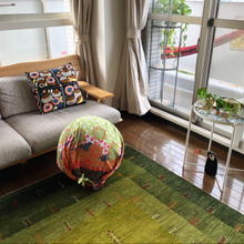 人気のフロアクッション!家にある物で簡単♪出来ちゃった♪