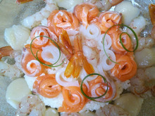 ♡白 バルサミコ酢の酢飯の寿司ケーキ♡お砂糖不使用