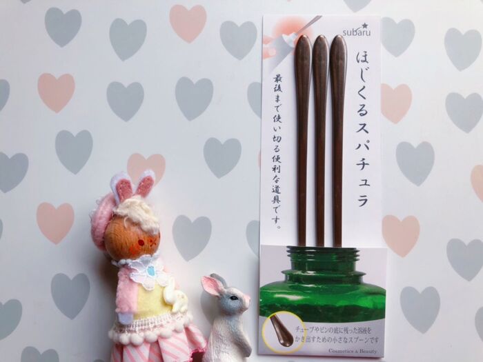 みん100♡ほじくるスパチュラで〜もったいないを解決♡