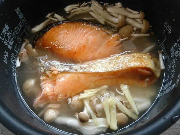 材料を全部いれるだけ