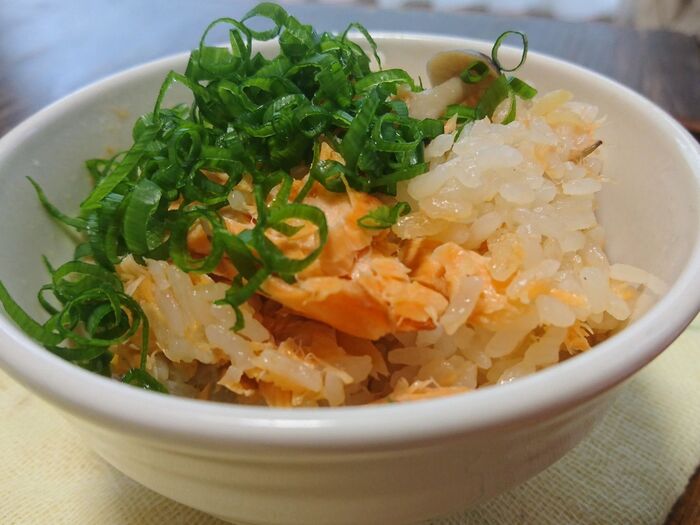 もりもりに盛り付けて召し上がれ