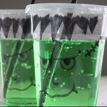 みんなで楽しもう♪フランケンのおもしろメロンソーダ