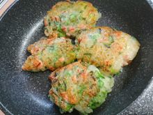 大根の煮物が変身‼️うまうま大根餅