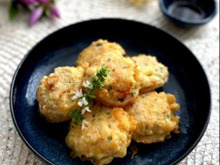 プリッとふわっとエビれんこん