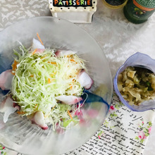 肉汁で舞茸ドレッシング