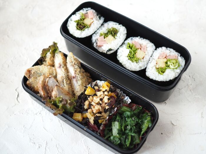 【受験フードな塾弁】香ばしい!デリ風ひじきサラダ