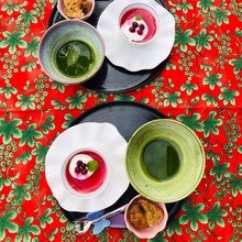 100均でコーディネイト 和風テイストでティータイム