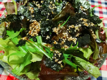 病みつき~♡チョレギサラダ✧凄い栄養成分のサニーレタス♡