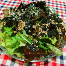 病みつき~♡チョレギサラダ✧凄い栄養成分のサニーレタス♡