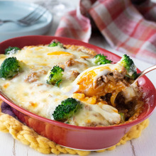 おとし卵のミートドリア♪簡単ミートソース