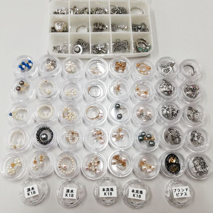 大切なアクセサリー✧災害時でも持ち運べる収納♡