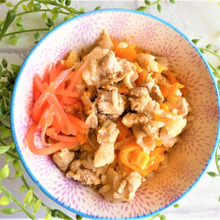 味噌豚炊き込みご飯