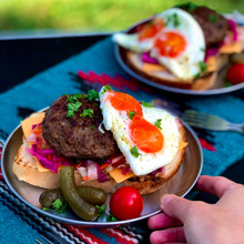 軽量化!荷物減!現地調達で楽しむ!がテーマな秋のキャンプごはん