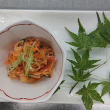 【試してみた】冷凍しらたきがクラゲに!? 麻辣酢の物、ᗰØ₵Ⱨ𝕚 Ƥ₳₱𝔸の場合!!