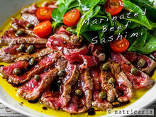 オリーブ大賞 受賞レシピ★簡単でおいしすぎる「牛さし風マリネ」