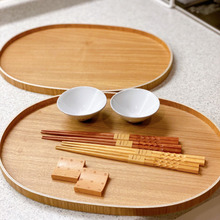 ちょうど良い大きさのオーバルトレー