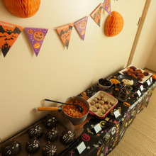 子供と一緒にパーティの準備から楽しもう♪