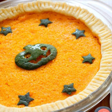 混ぜて焼きっぱなし!超簡単な我が家のパンプキンタルト