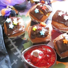 セリア材料で!気楽に作って楽しもう♡ハロウィンカップケーキ