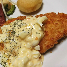 バッター液で手間抜き!鮭のラクうまフライ