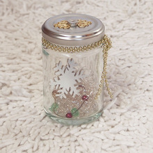 空き瓶アートは、蓋も瓶もオシャレに! パートⅡ