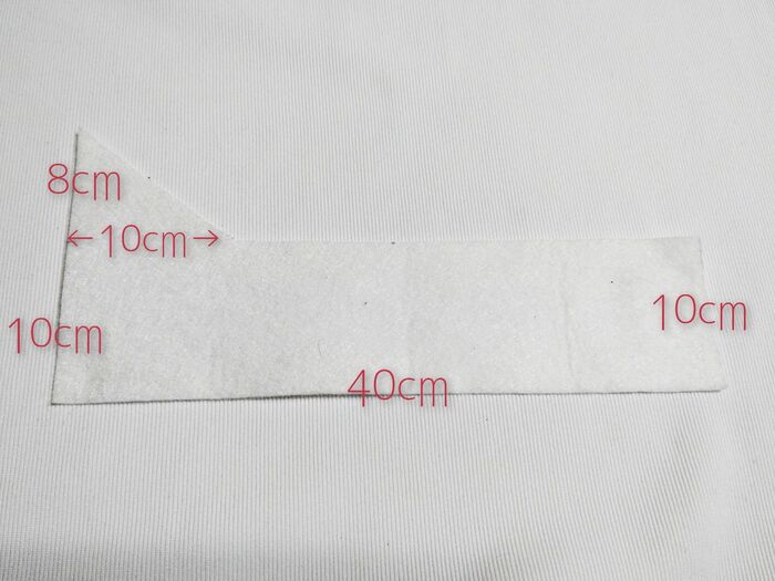 着物の裾を仕上げる