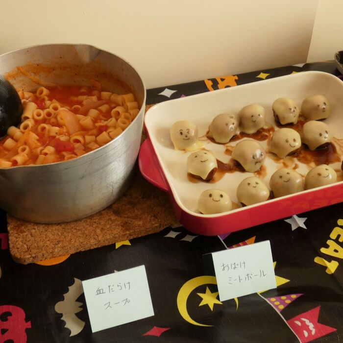 お料理のプレート作り