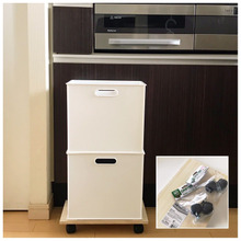 ニトリのNインボックス、省スペース&ゴミ少量化の分別ゴミ箱に!