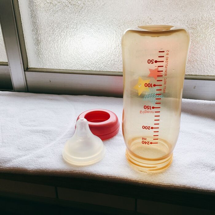 一番下は最も手が届きやすいので水切り専用スペースに