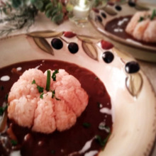 盛り付けで楽しむハロウィンランチ🎃