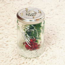 空き瓶アートは、蓋も瓶もオシャレに! パートⅠ