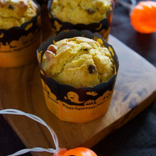 バターなしで作りやすい♪かぼちゃのメープルマフィン