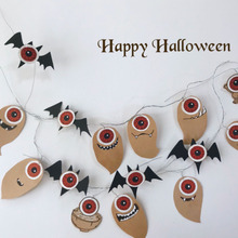 100均荷造り札ですぐ出来る♡簡単可愛い目玉タグ!