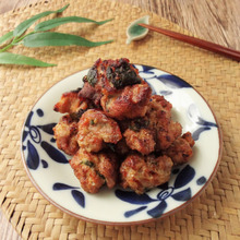 豚肉と大葉の味噌からあげ