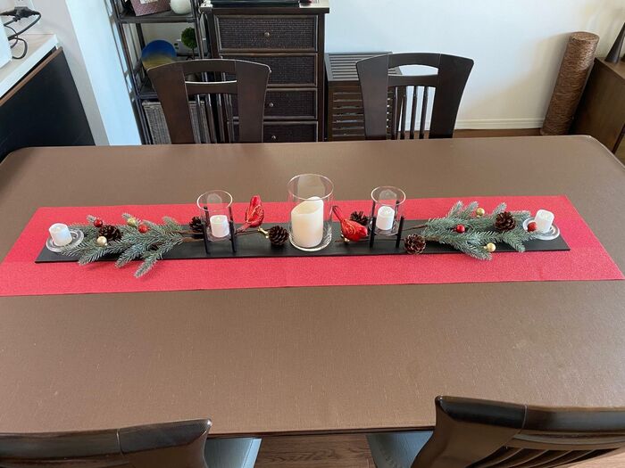 出来上がりました