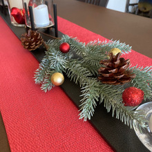 ダイソー商品プラスαでクリスマステーブル♪