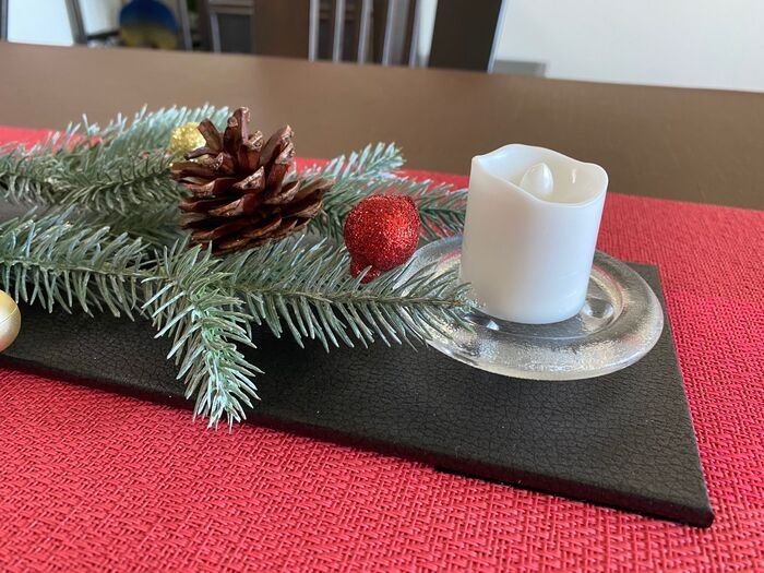 カメヤマキャンドルのキャンドルホルダー