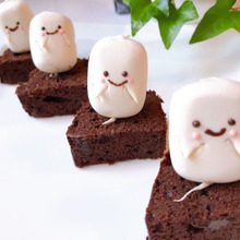 無印良品のお菓子で簡単ハロウィン