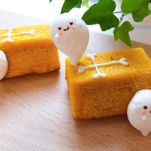 無印良品のお菓子で簡単ハロウィン