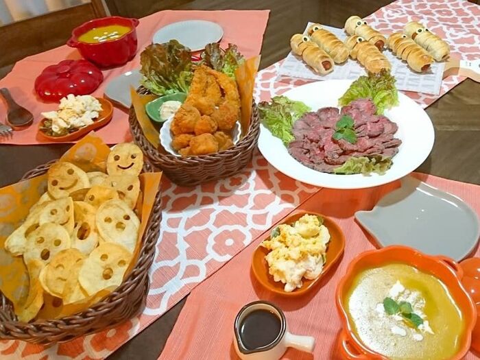 おうちでハロウィン料理