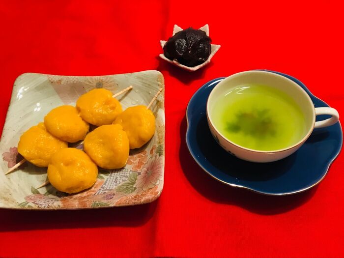 和スィーツ 南瓜団子