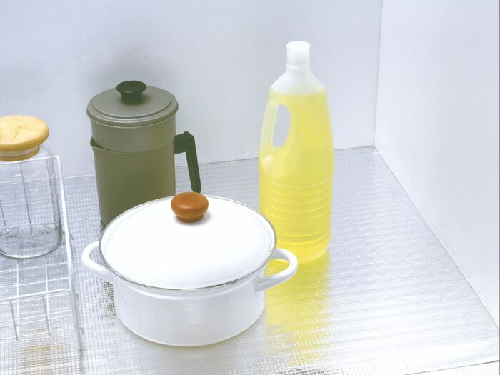 流し台の収納に