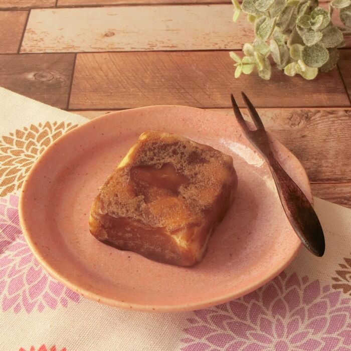 さつま芋のコーヒーきんつば
