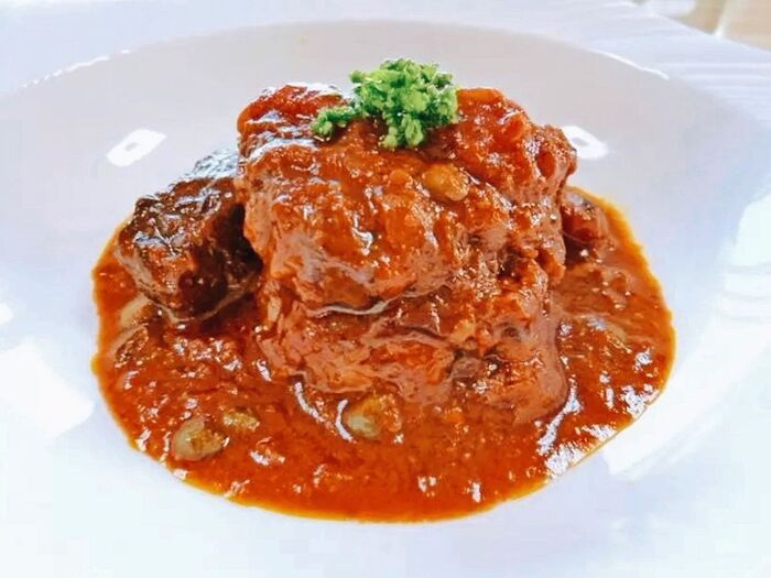 牛すね肉のビーフシチュー♪ケイパーの魔法