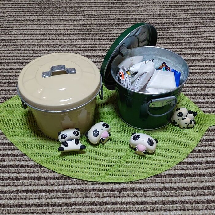 結局はコンパクトに畳め、持ち出しやすい収納がイチバン😛