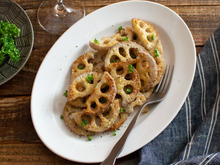 れんこんのチーズソテー。簡単!秋のおつまみ&副菜♪